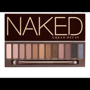 Urban decay — naked pallet (discontinued)